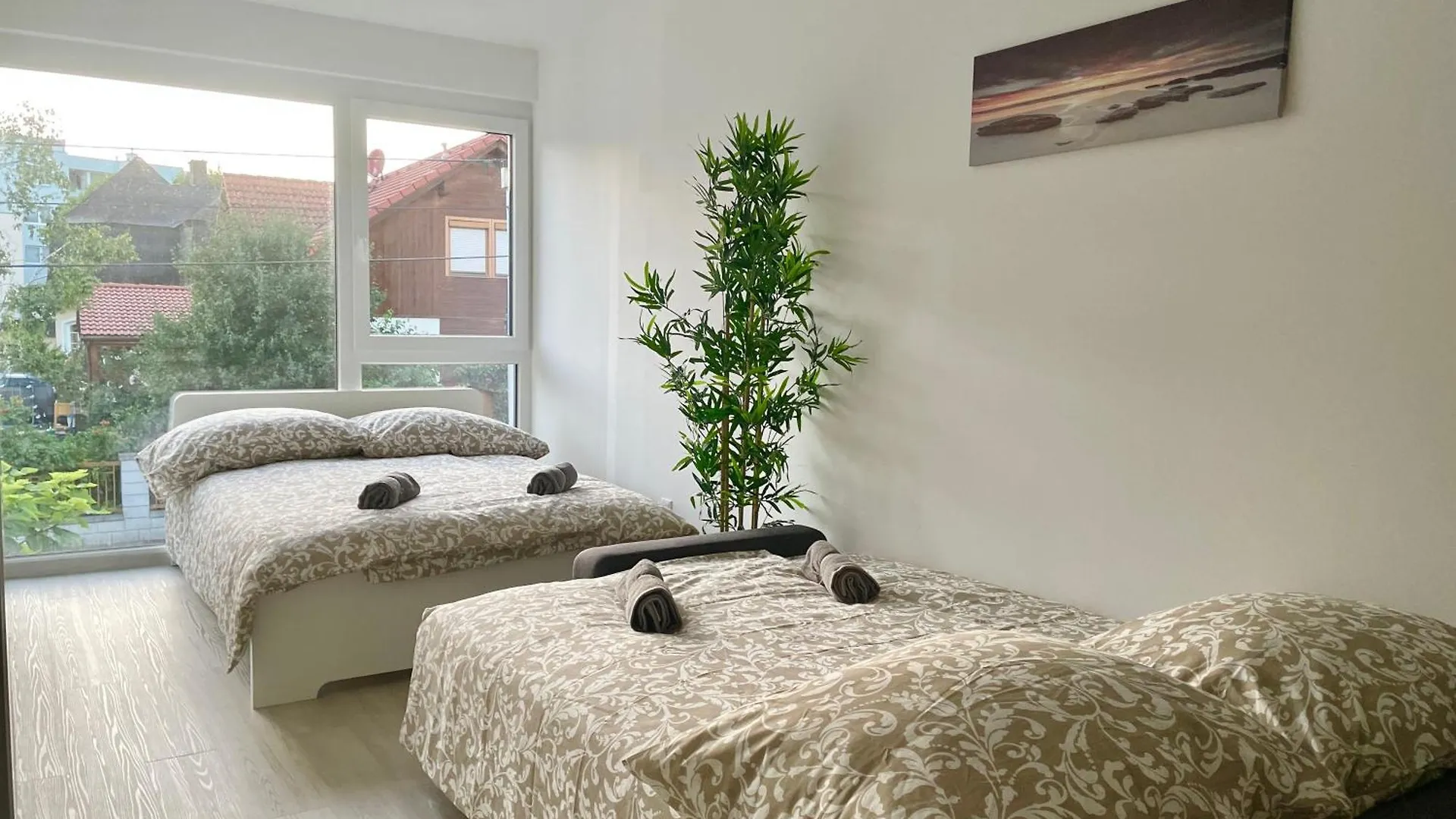 New - Free Parking - Balcony Daire Viyana 0*,